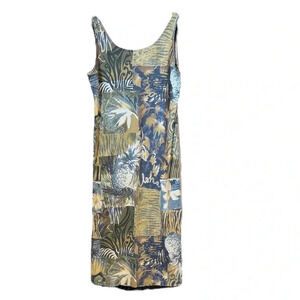 Molly Malloy Women's Floral Sleeveless Sheath Dress Multicolor